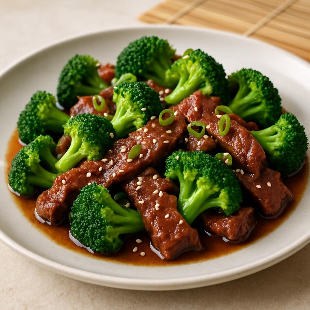 beef and broccoli recipe