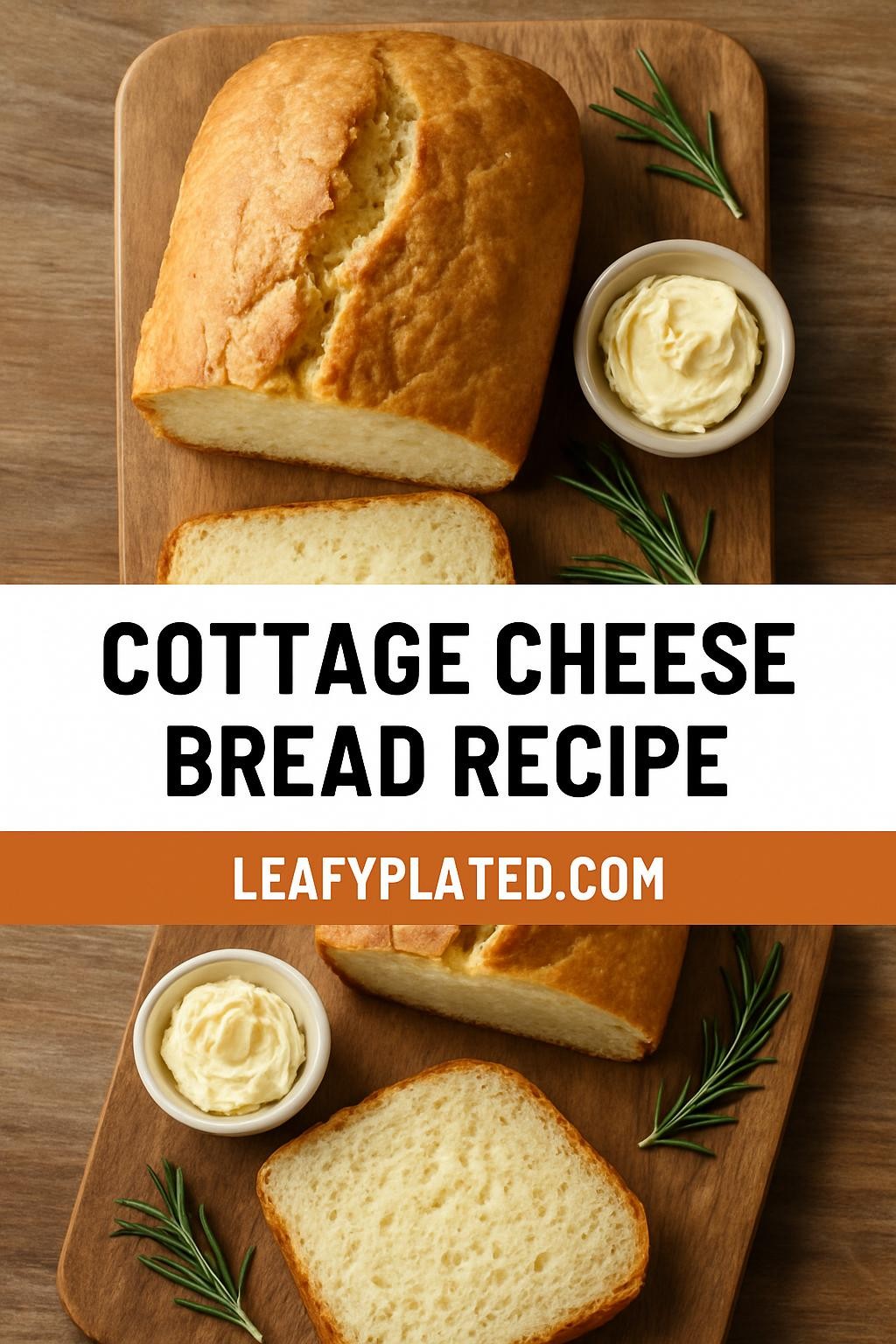cottage cheese bread recipe