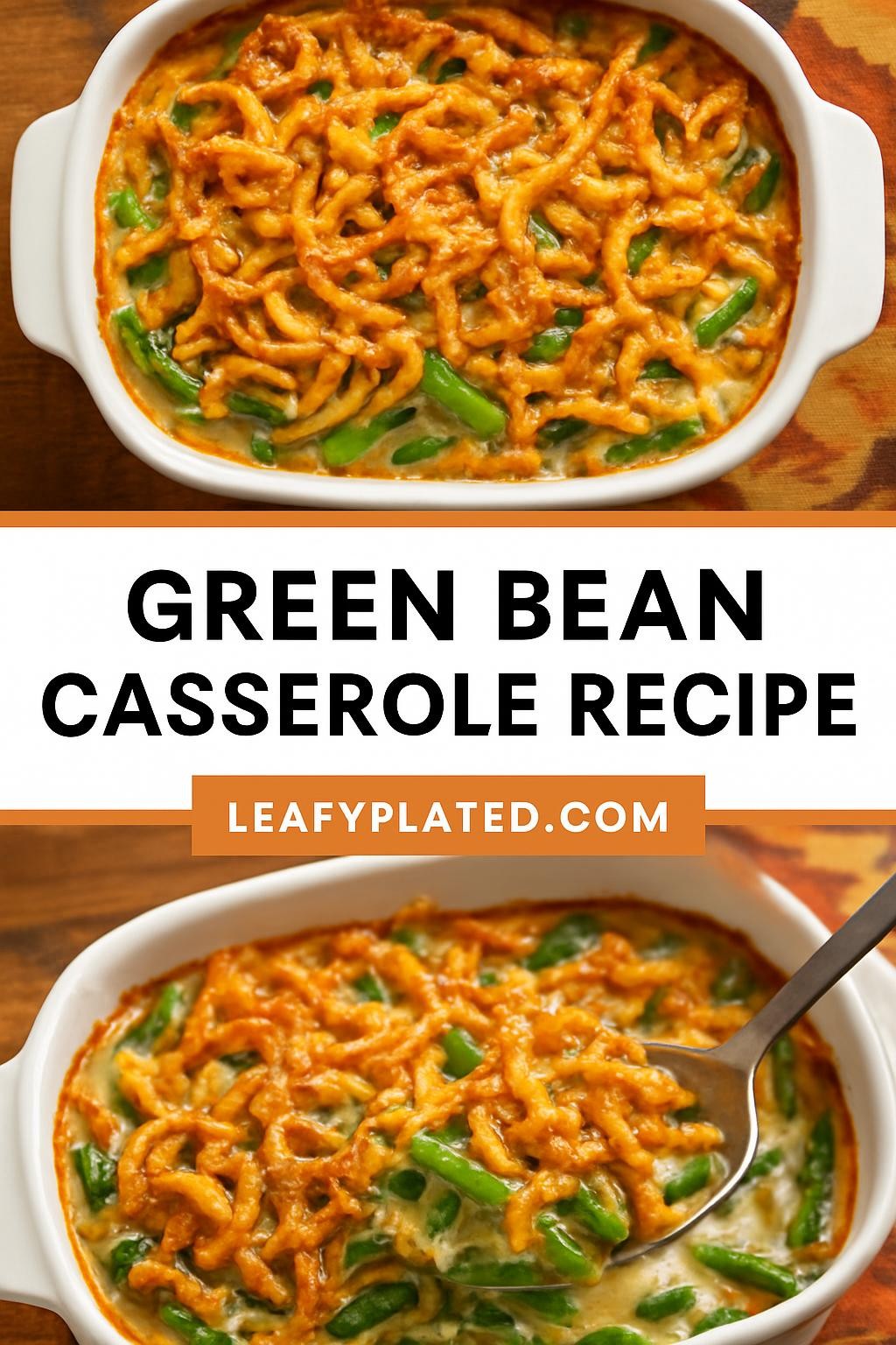 green bean casserole recipe