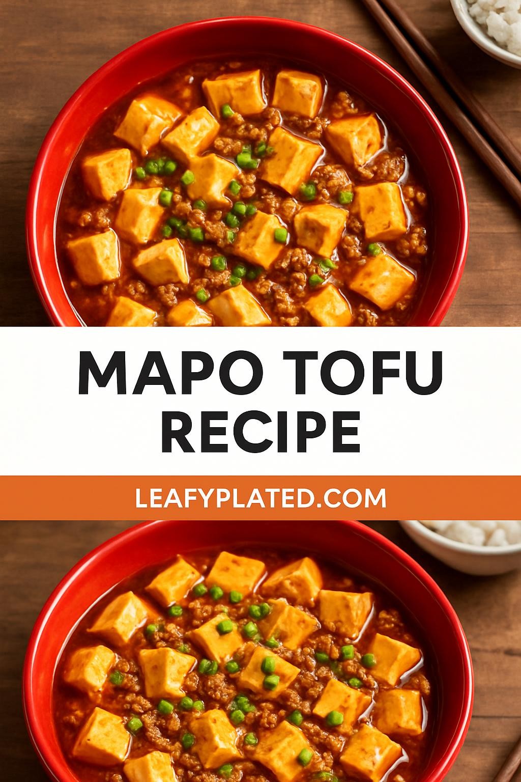 mapo tofu recipe