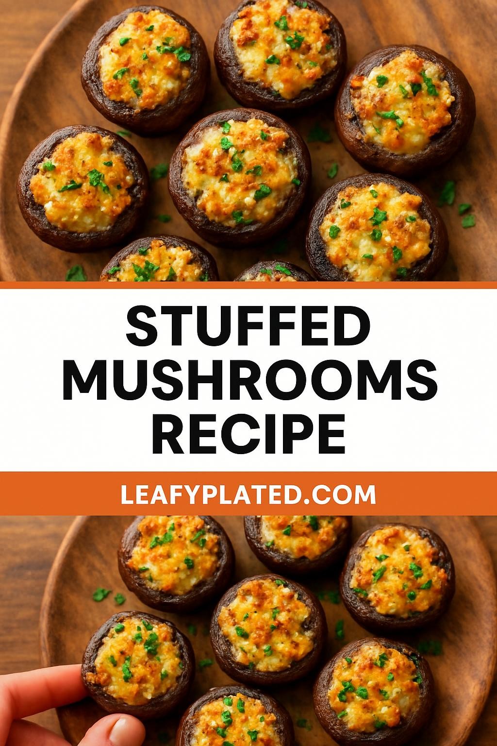 stuffed mushrooms recipe