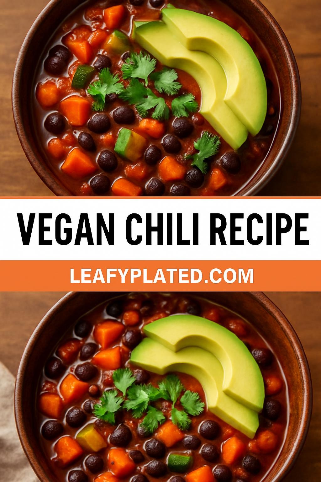 vegan chili recipe