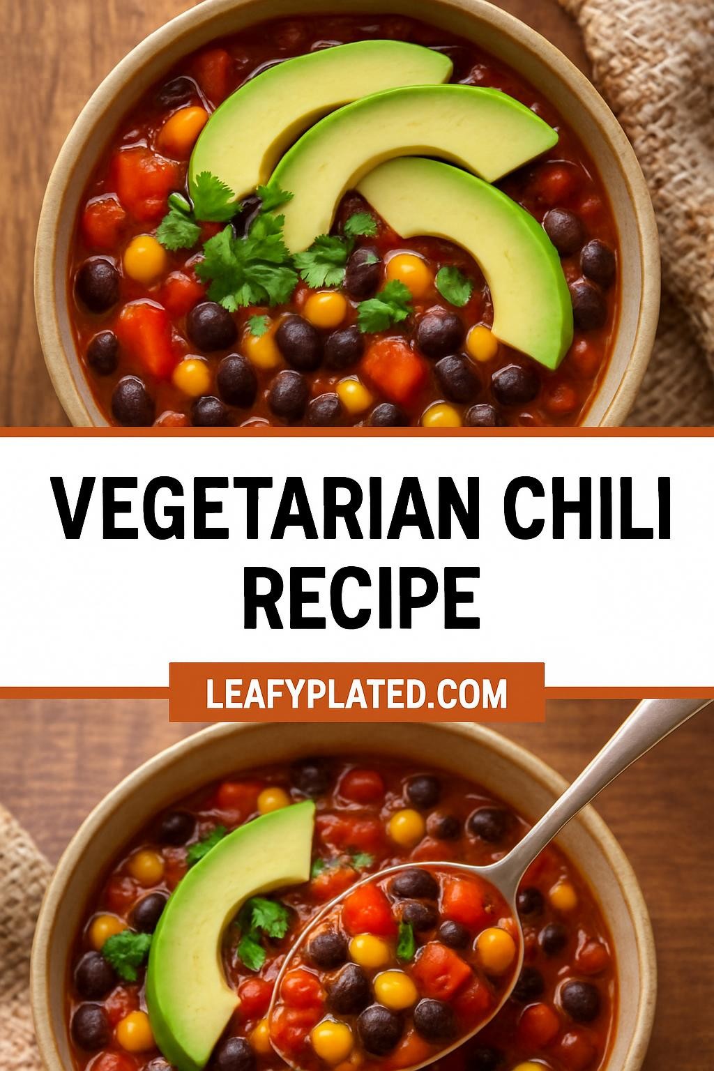 vegetarian chili recipe