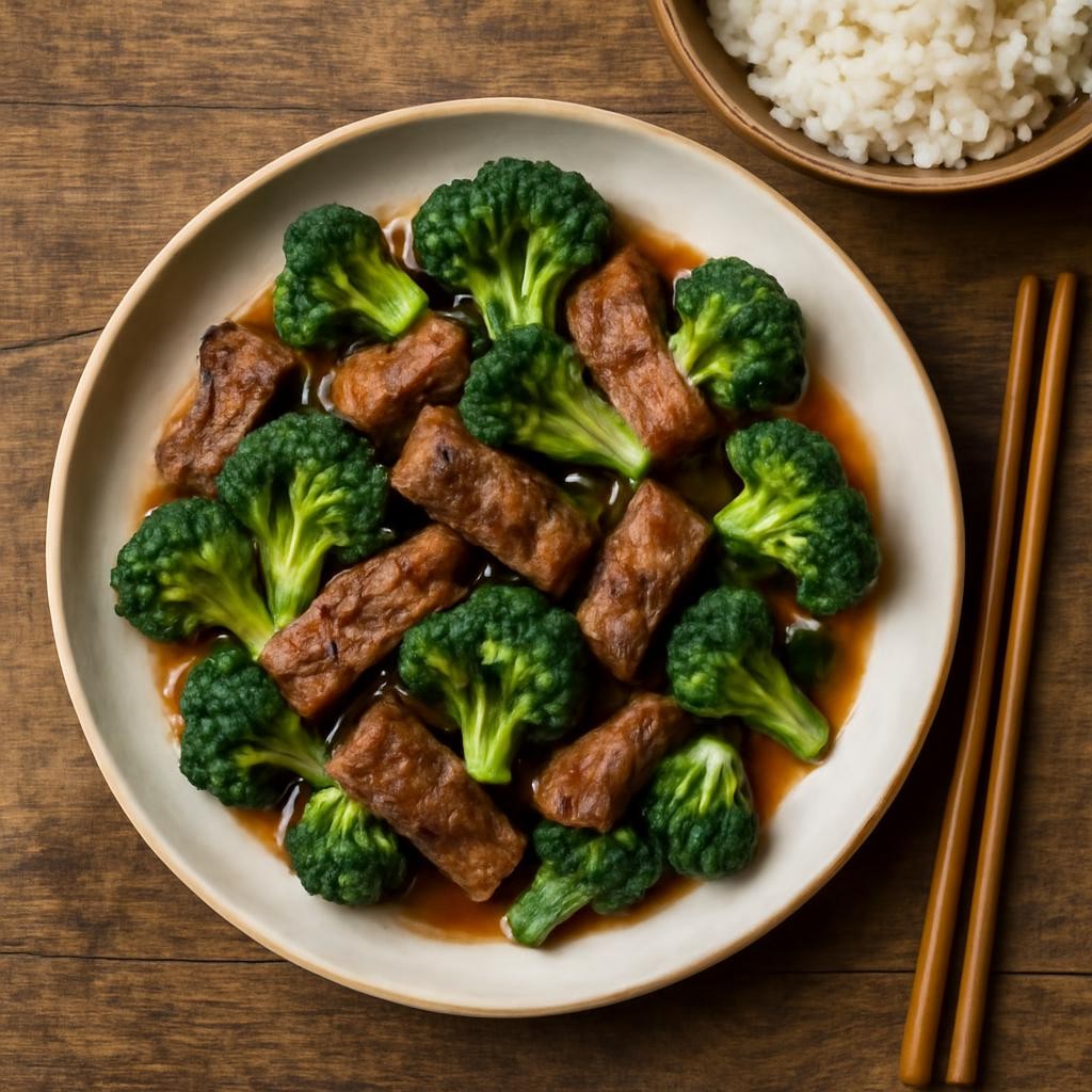 beef and broccoli recipe