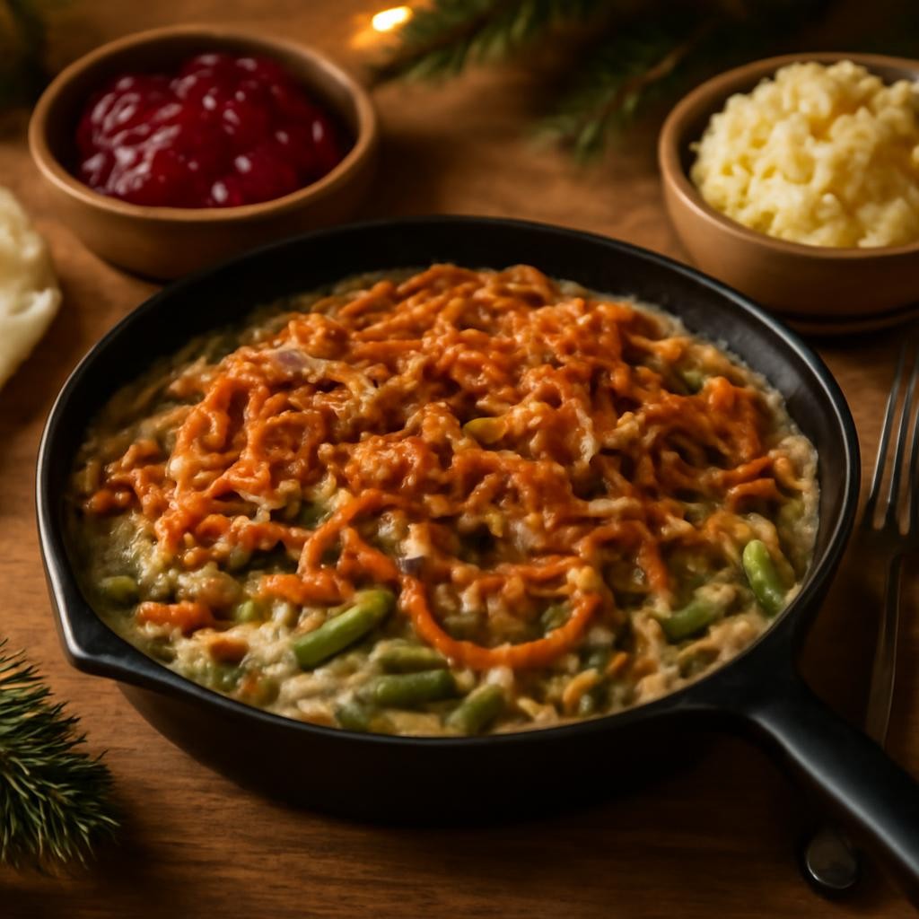 green bean casserole recipe
