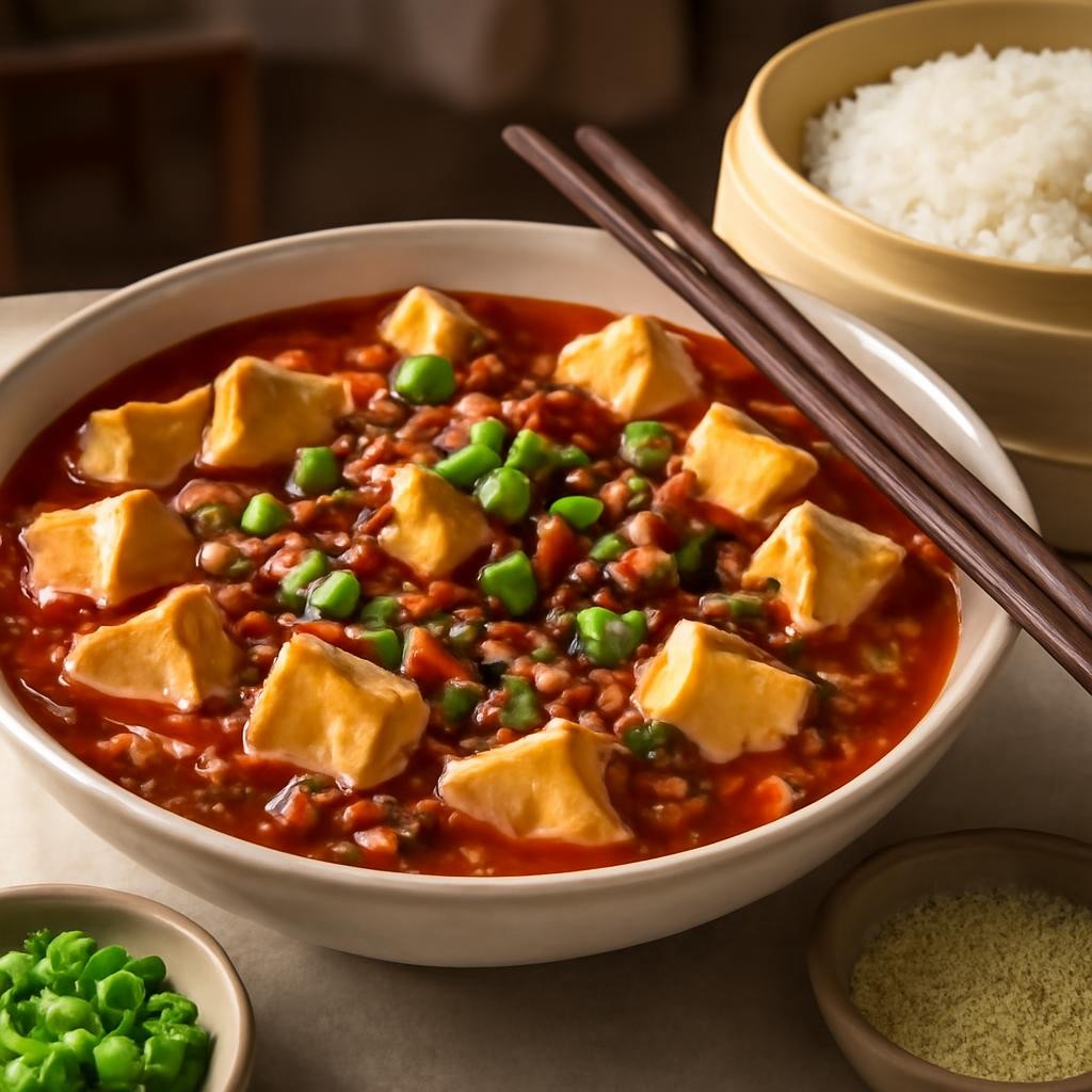 mapo tofu recipe