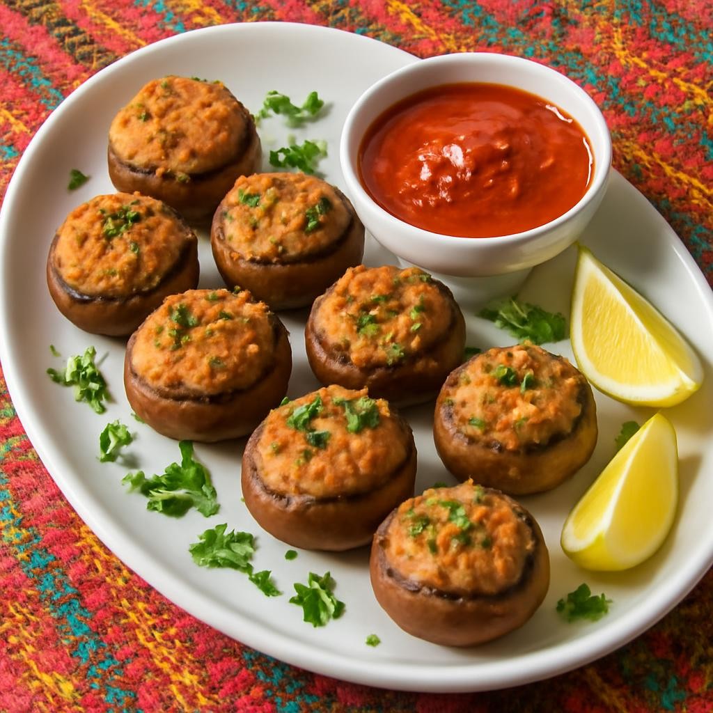 stuffed mushrooms recipe