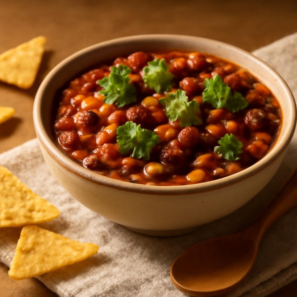 vegan chili recipe