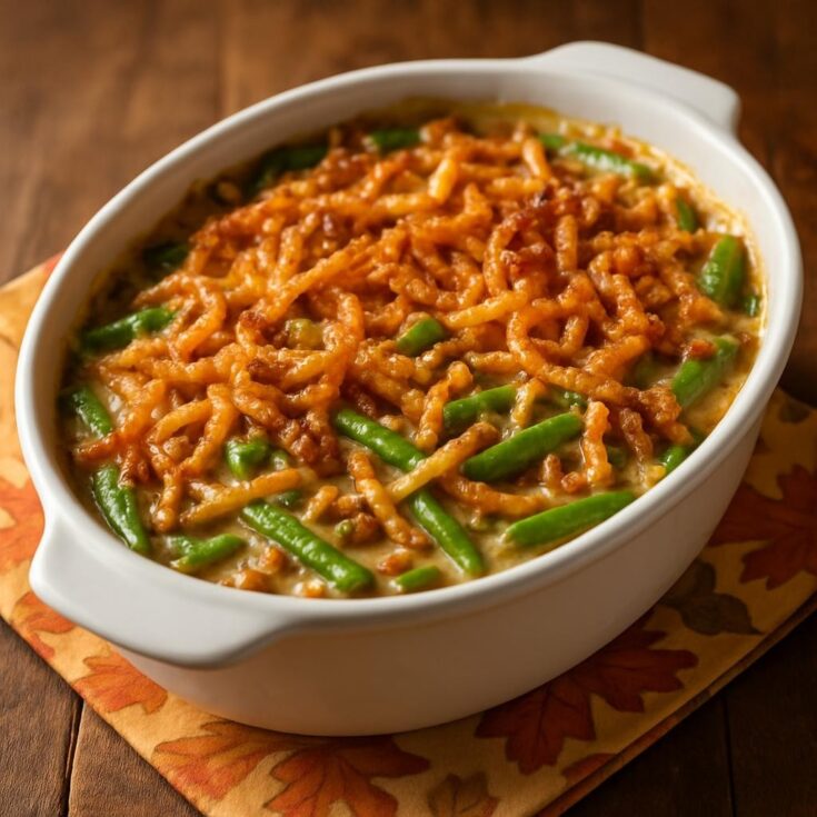 Green Bean Casserole
