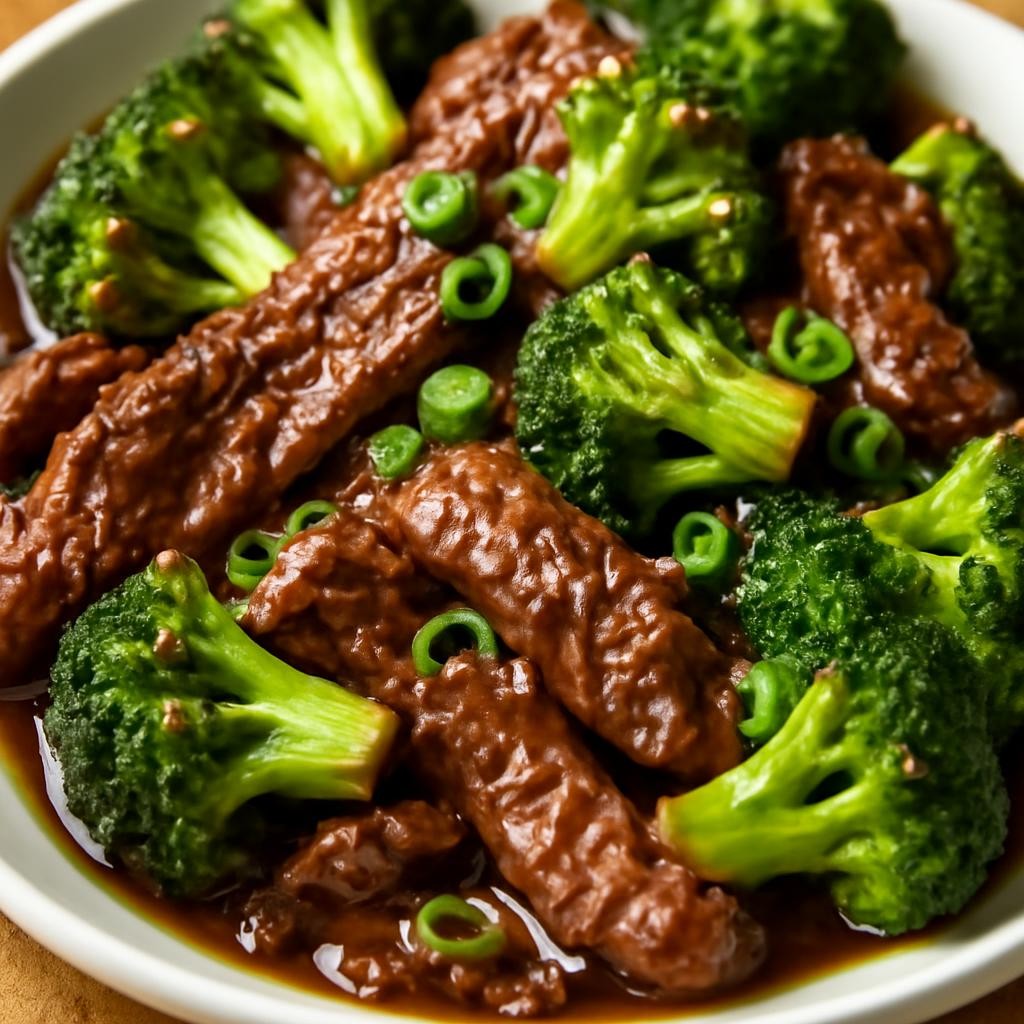 beef and broccoli recipe