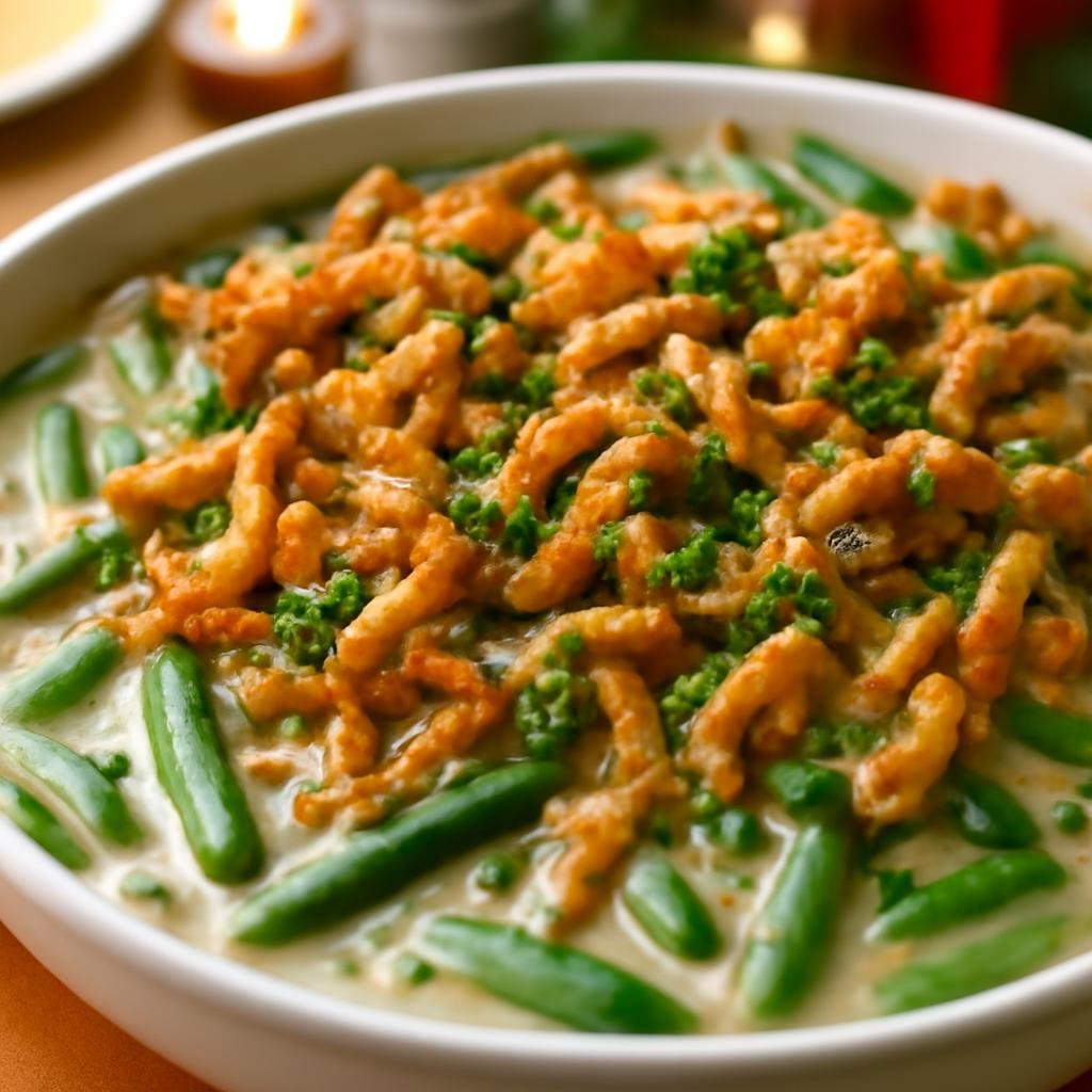 green bean casserole recipe