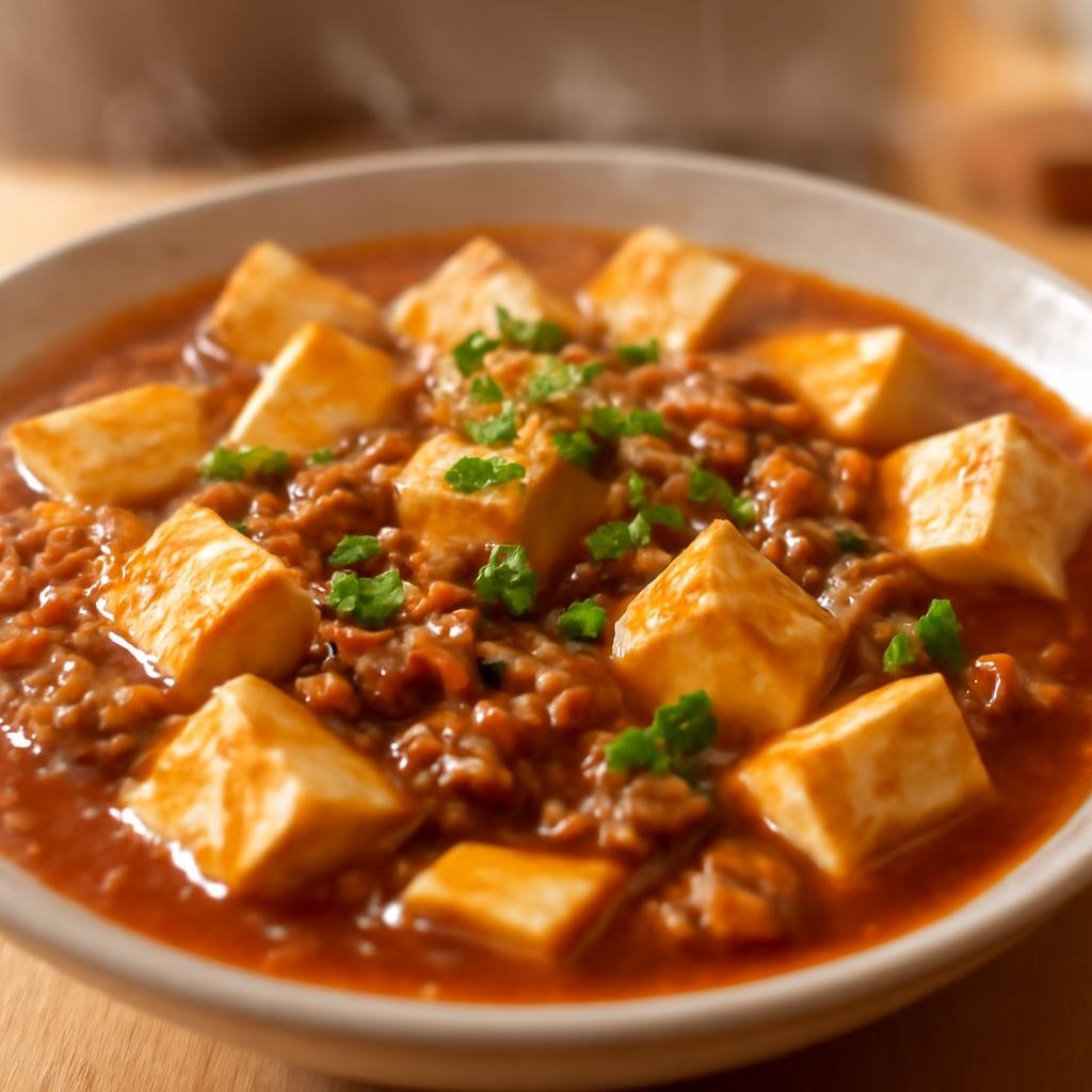 mapo tofu recipe