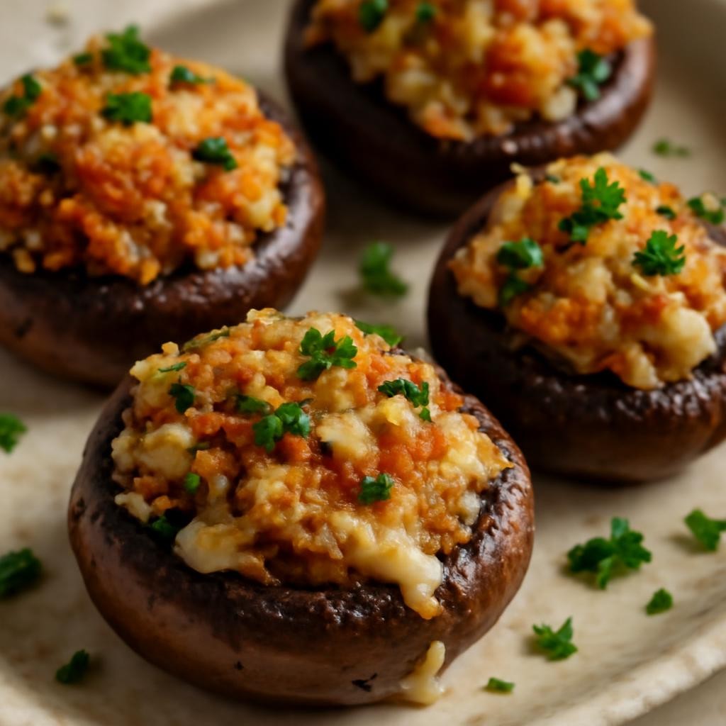 stuffed mushrooms recipe
