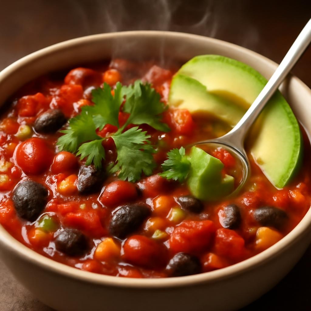 vegetarian chili recipe