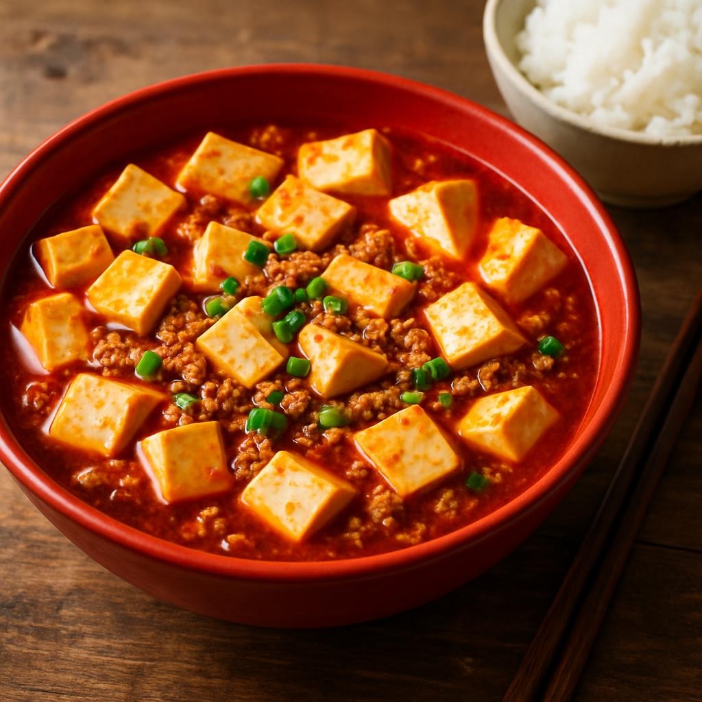 mapo tofu recipe