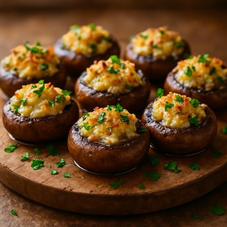 Stuffed Mushrooms Recipe