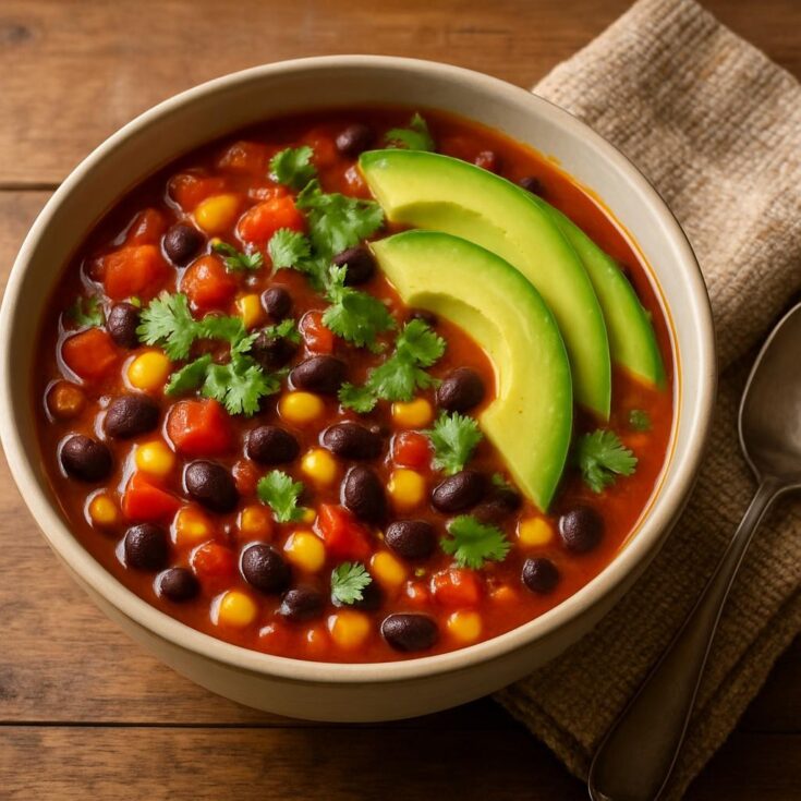 Vegetarian Chili Recipe
