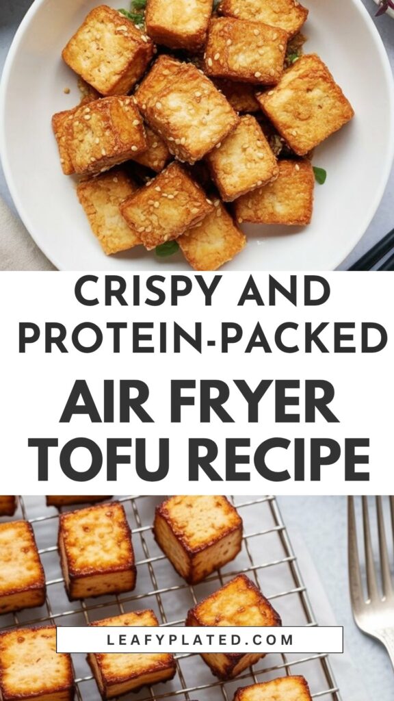 Air Fryer Tofu recipe