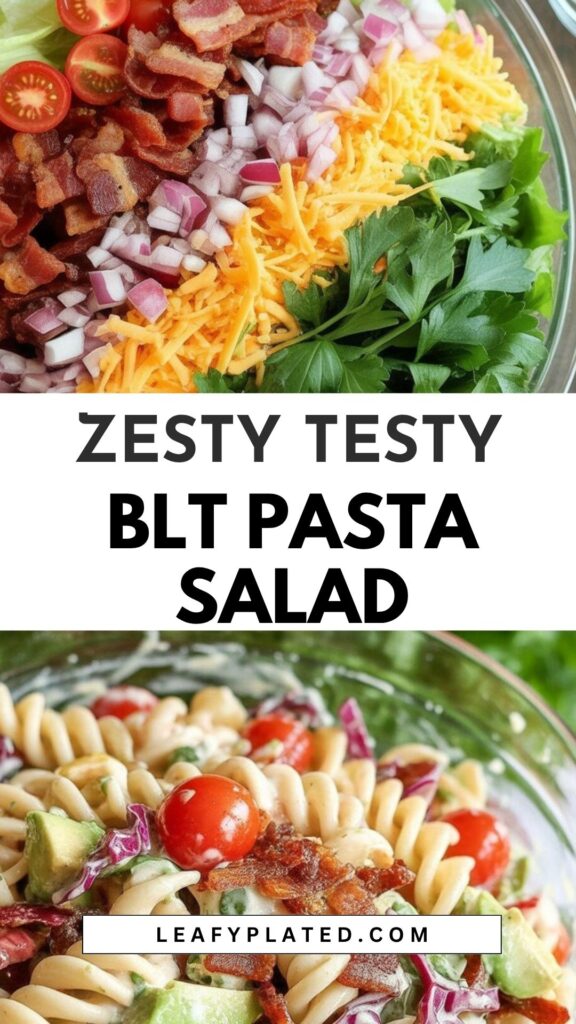 BLT Pasta Salad