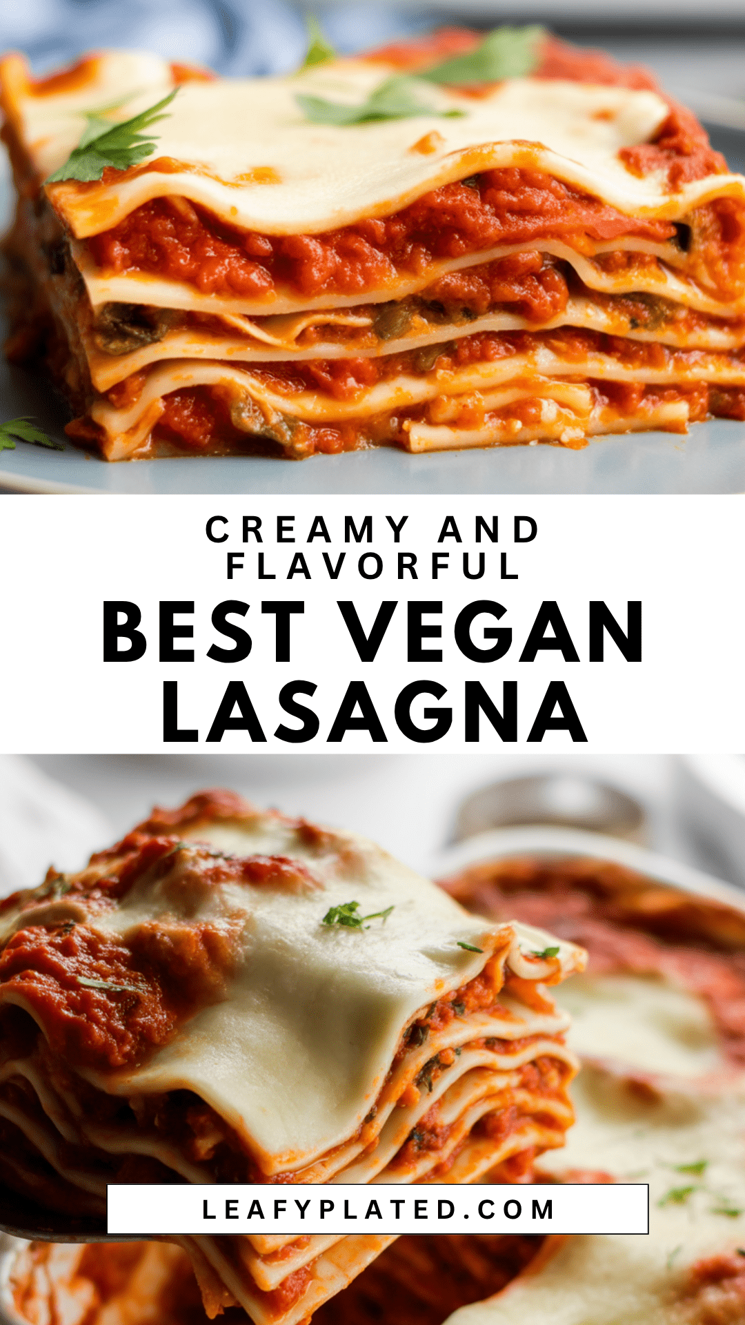 Best Vegan Lasagna