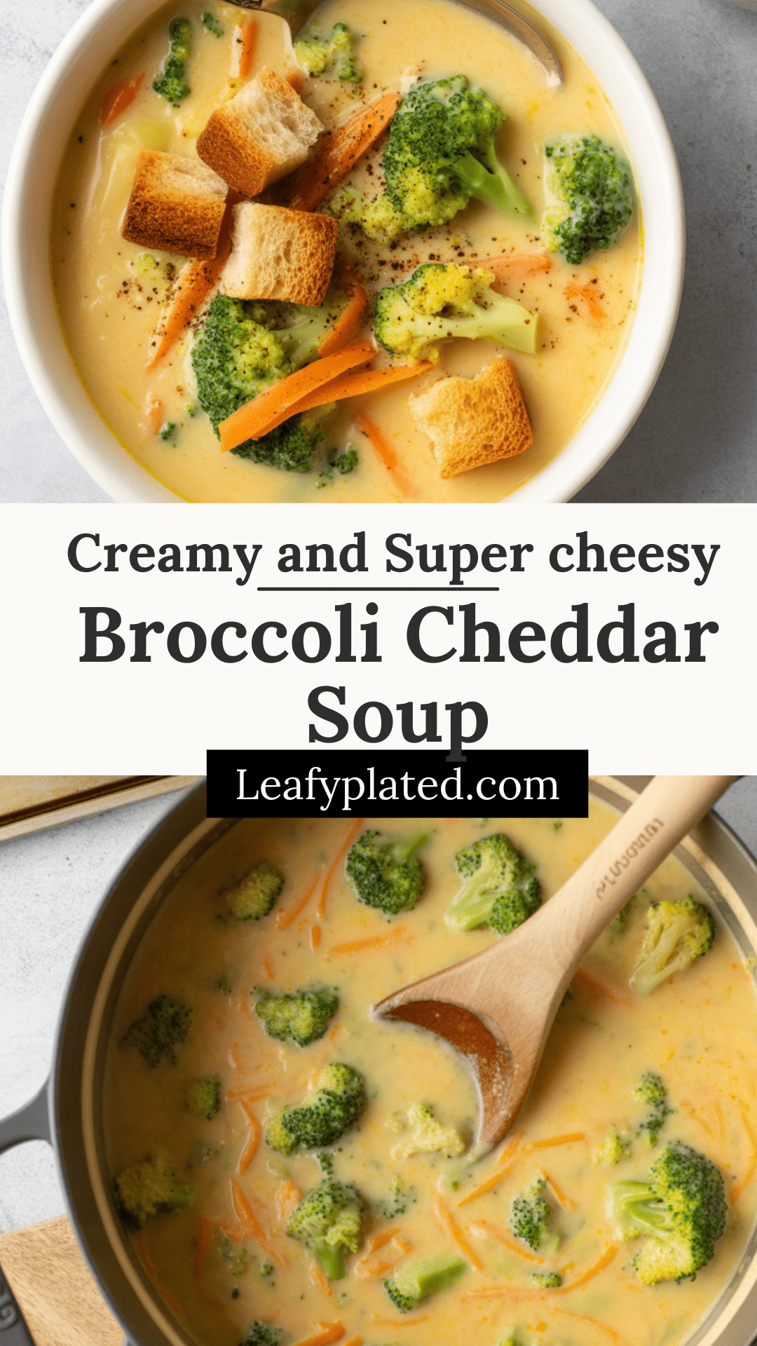 Broccoli Cheddar Soup Broccoli Cheddar Soup