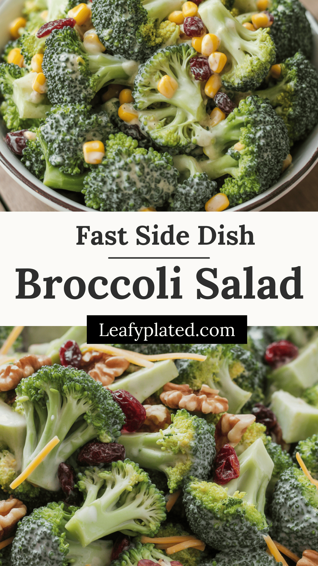 Broccoli Salad Broccoli Salad