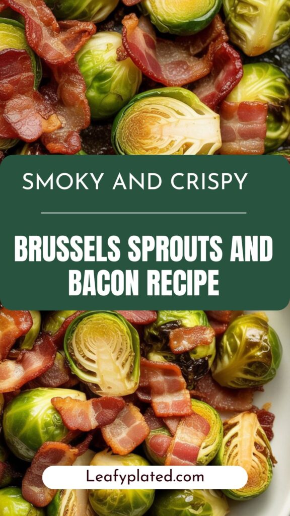 Brussels Sprouts and Bacon