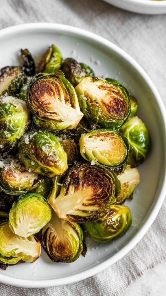 Air Fryer Brussels Sprouts