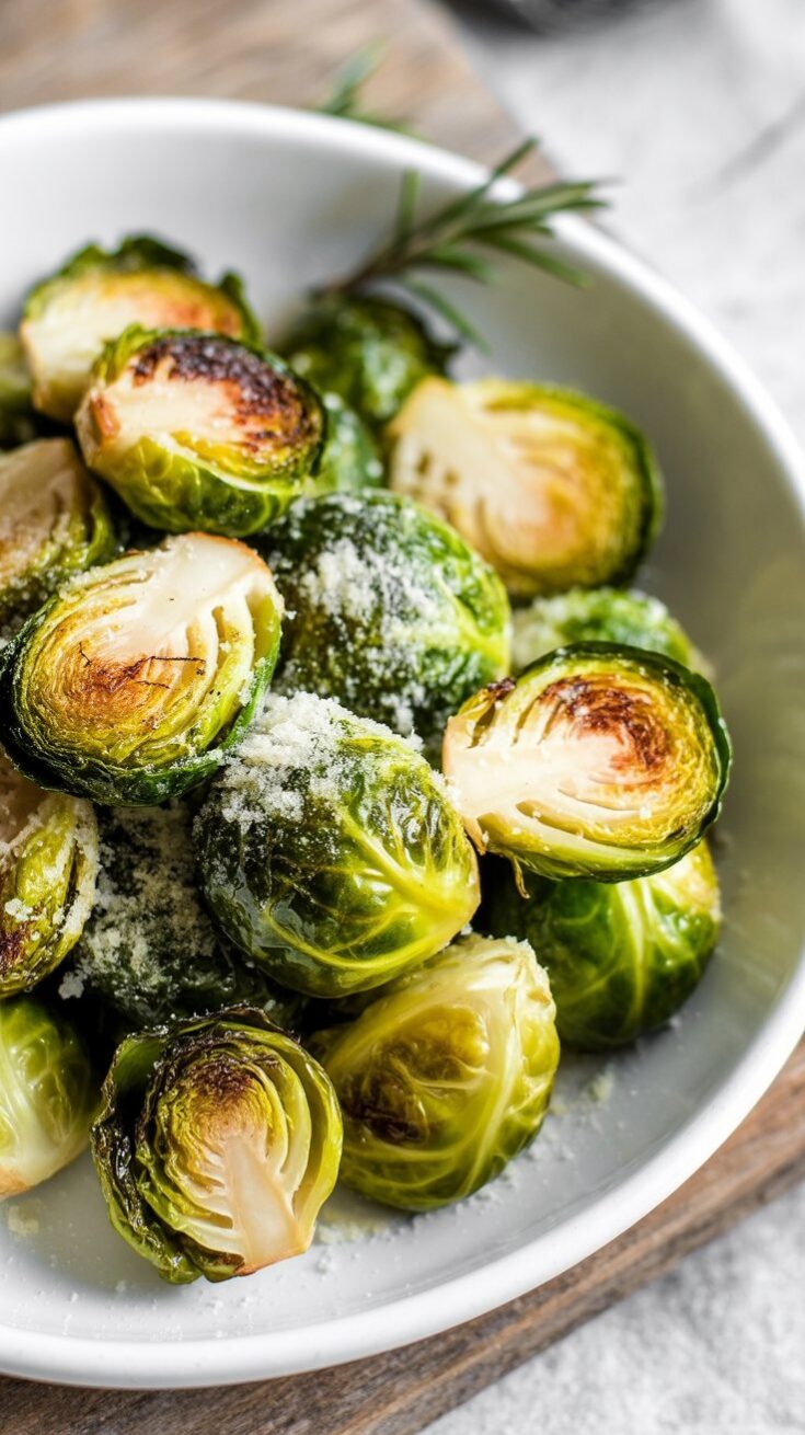 Air Fryer Brussels Sprouts