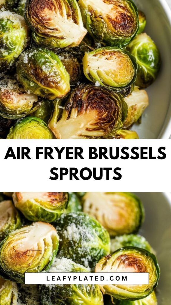 Air Fryer Brussels Sprouts