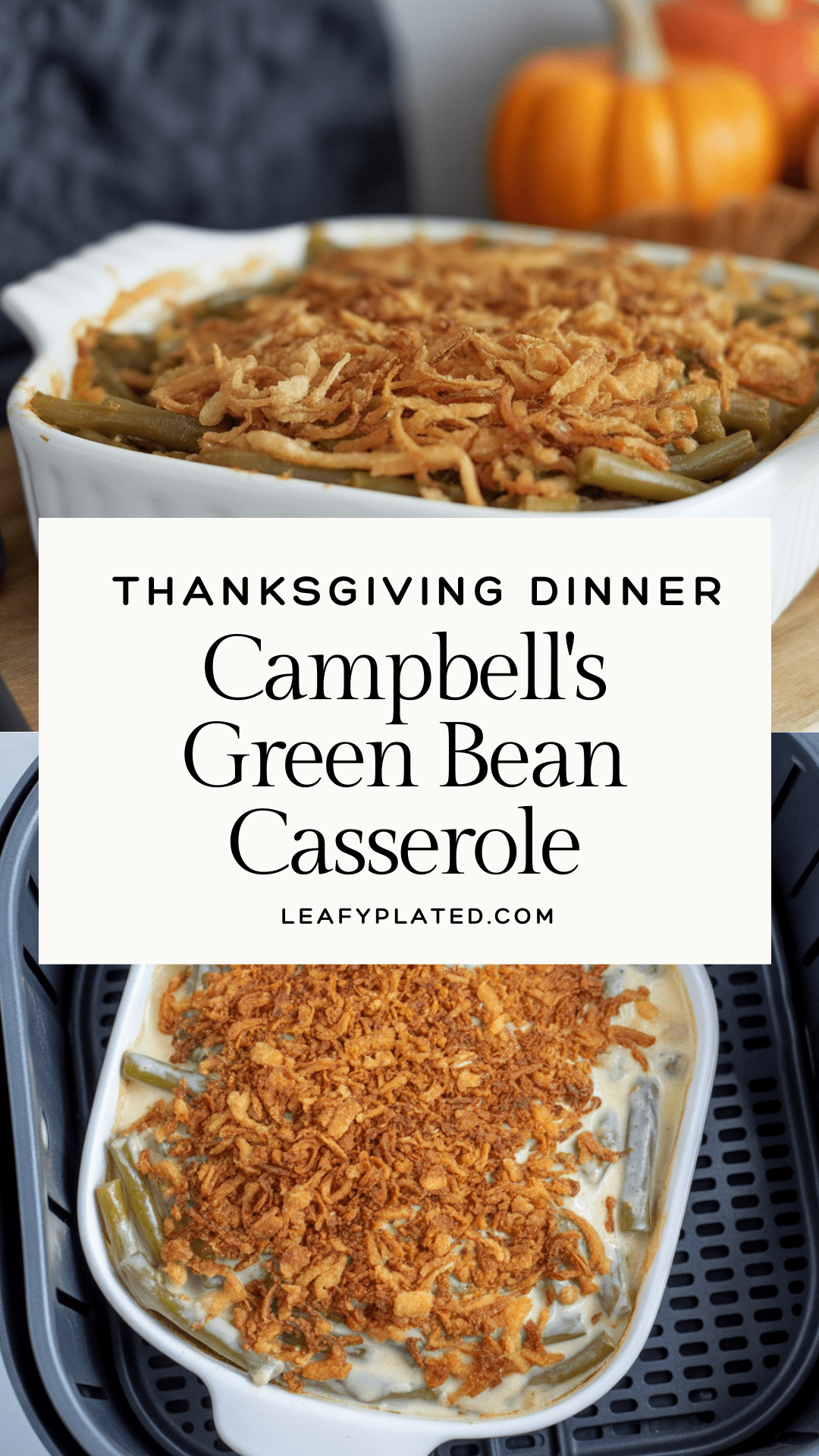 Campbell's Green Bean Casserole Campbell's Green Bean Casserole