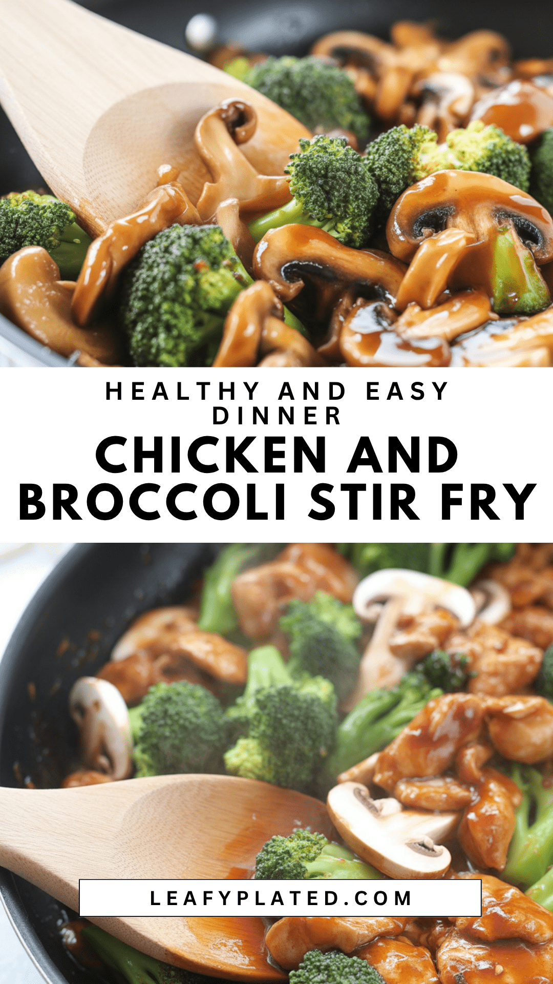 Chicken and Broccoli Stir Fry Chicken and Broccoli Stir Fry