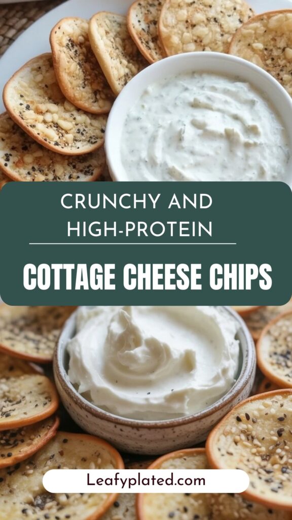 Cottage Cheese Chips