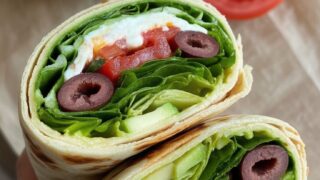 Cottage Cheese Wraps