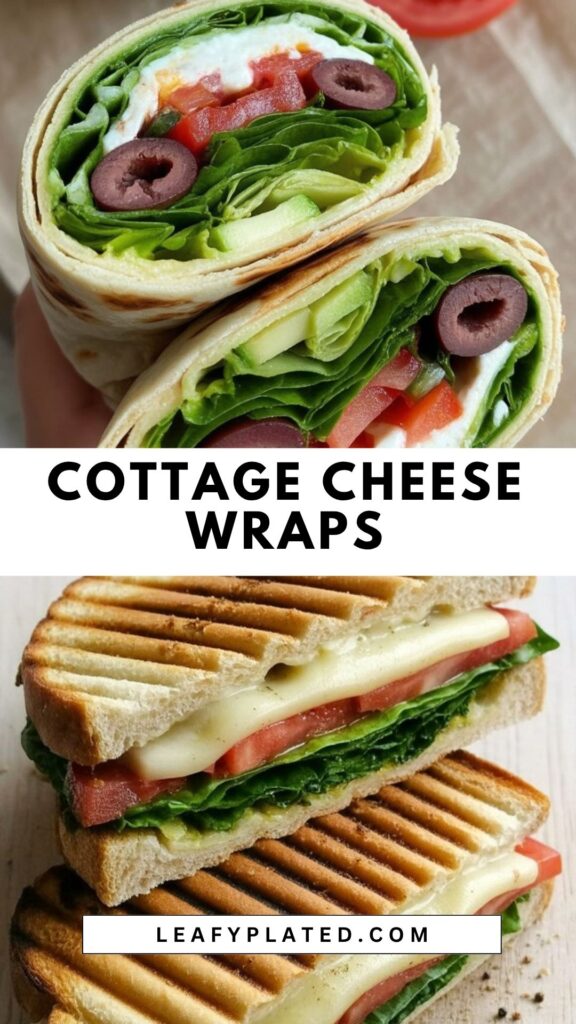 Cottage Cheese Wraps