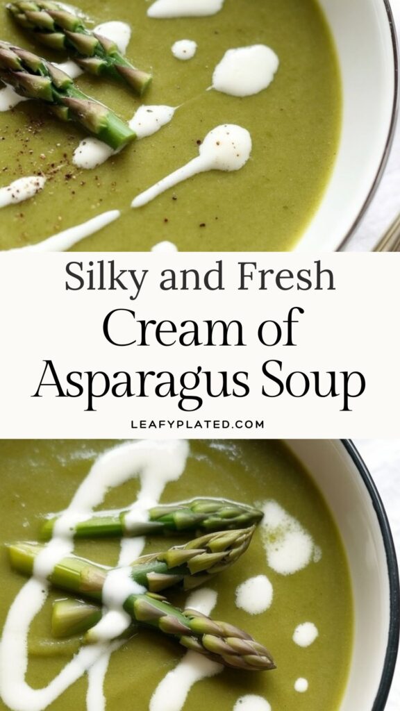 Cream of Asparagus Soup