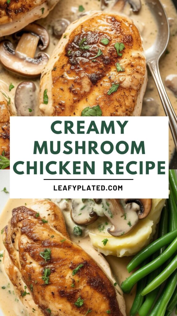 Creamy Mushroom Chicken