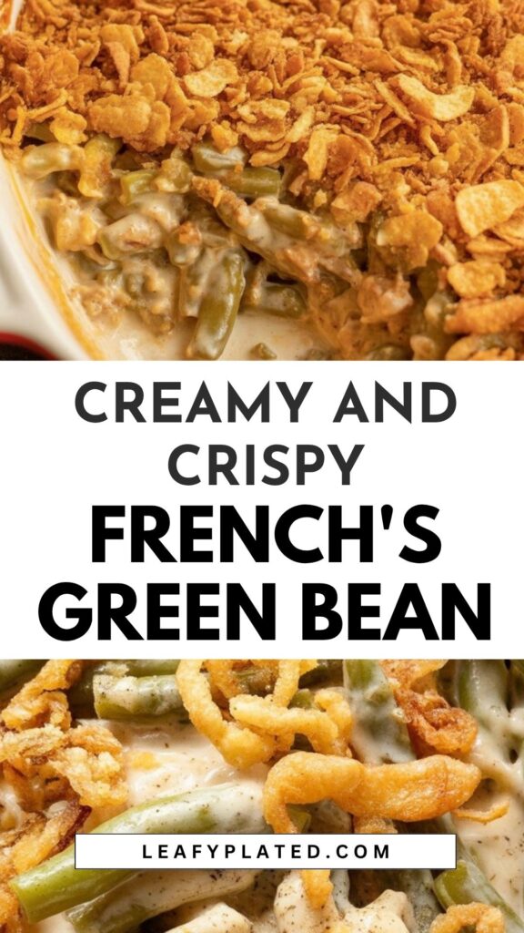 French's Green Bean Casserole