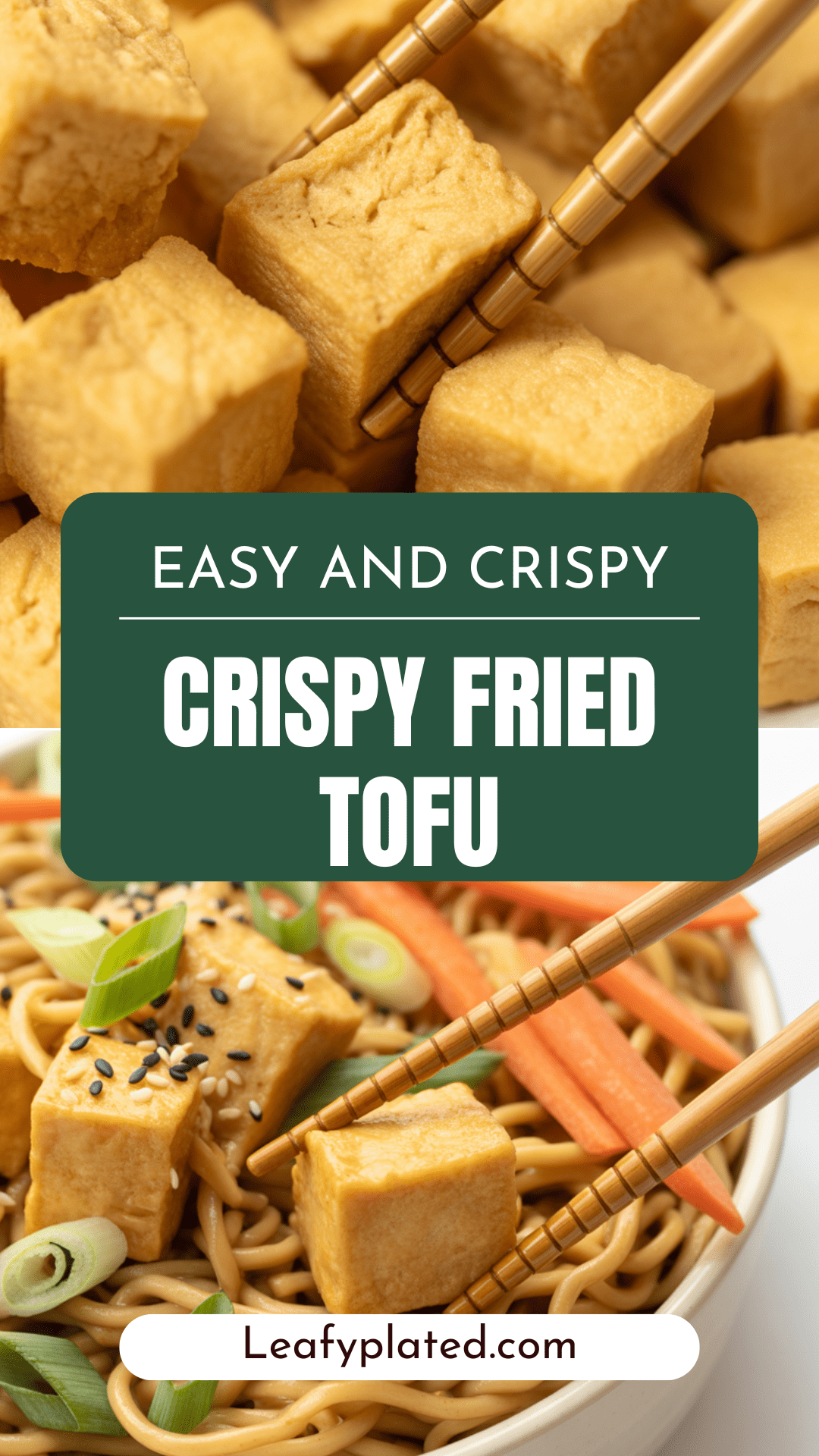 Crispy Fried Tofu