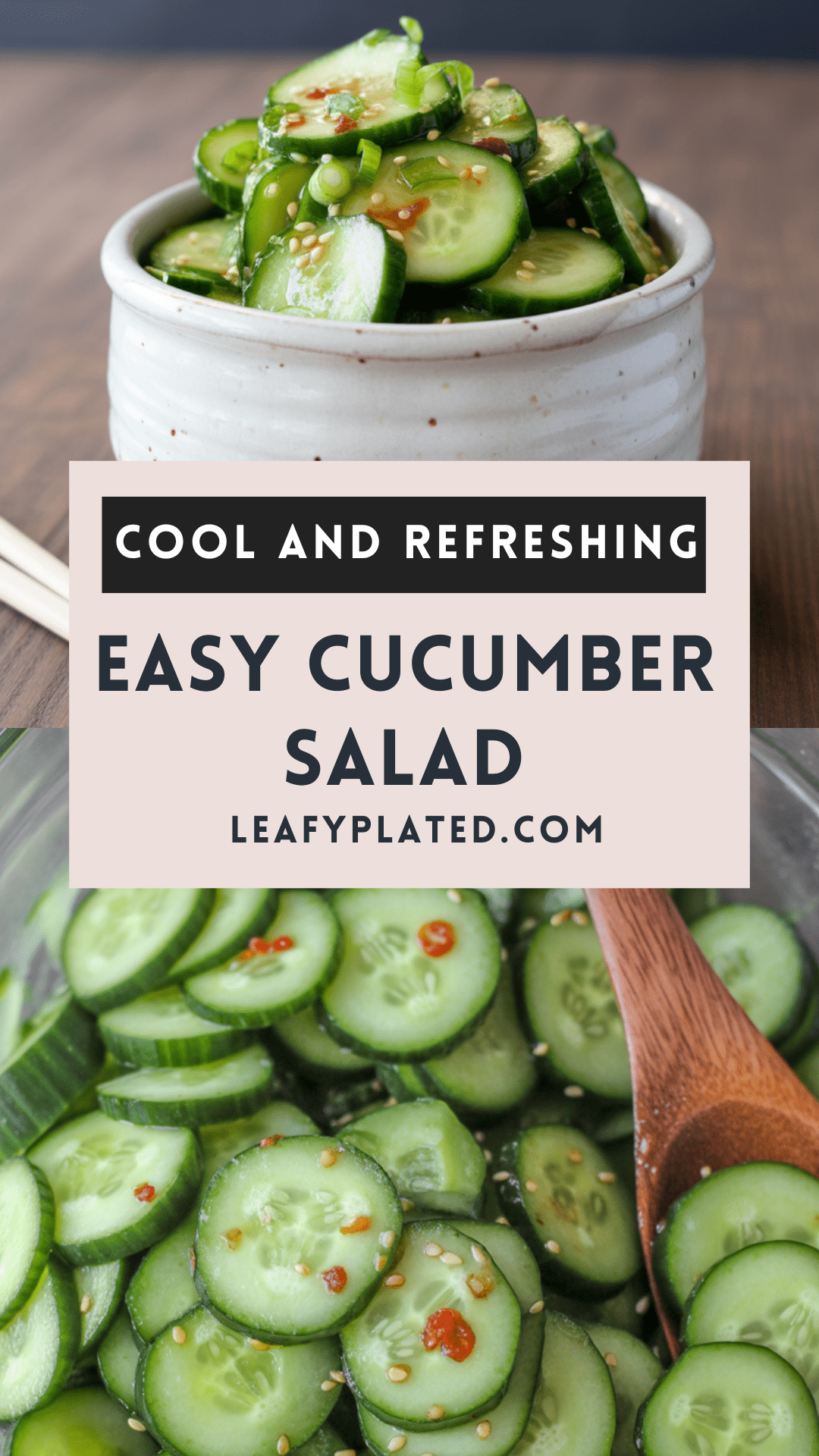 Easy Cucumber Salad Easy Cucumber Salad