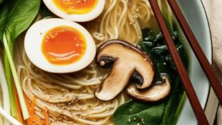 Easy Vegetarian Ramen