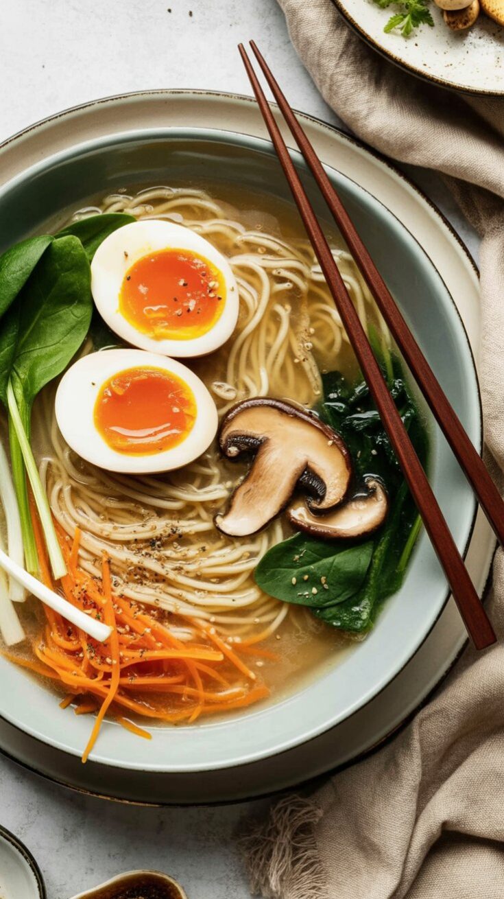 Easy Vegetarian Ramen