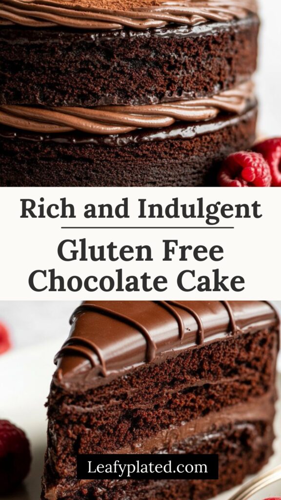Gluten Free Chocolate Cake
