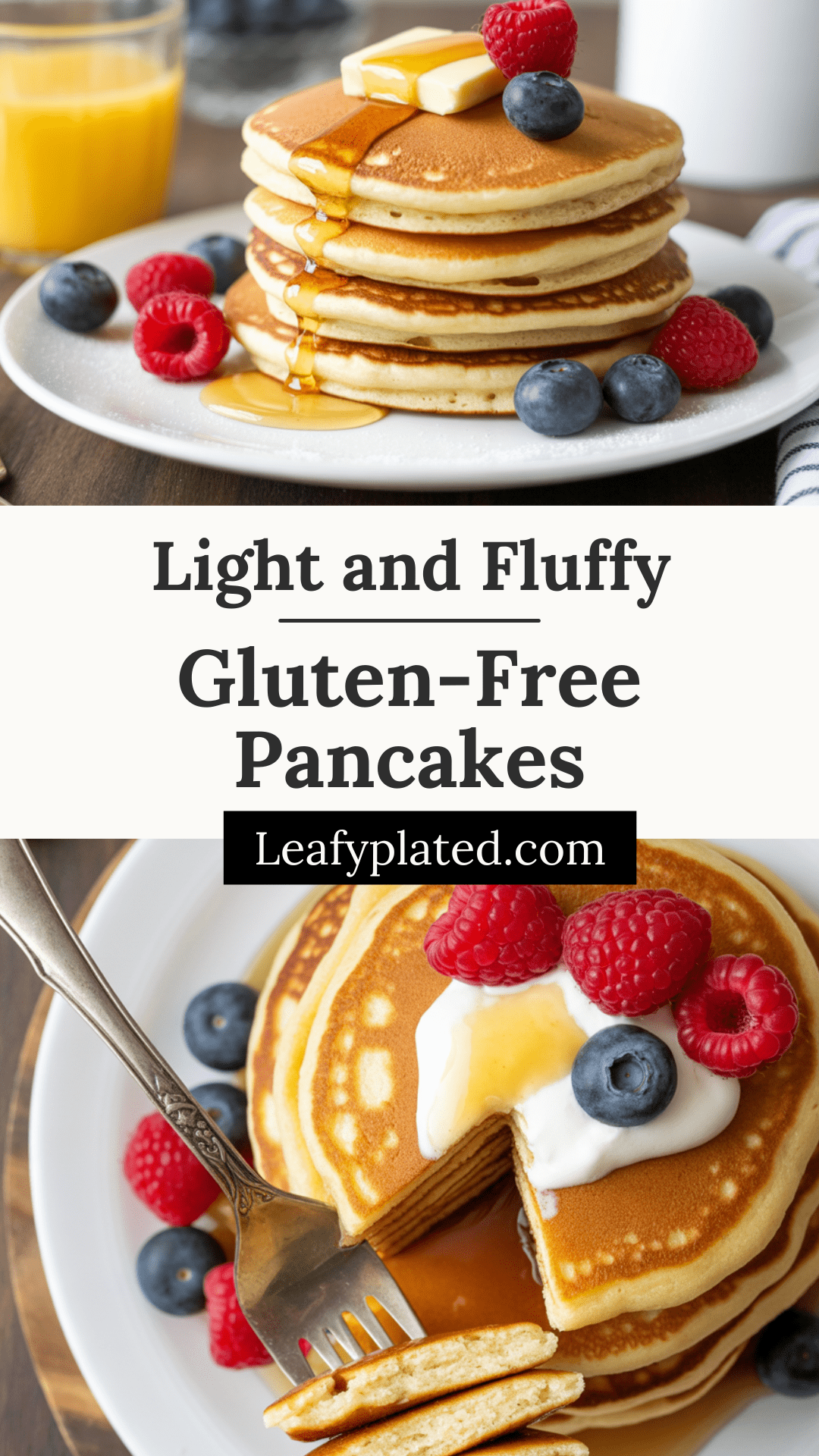 Gluten-Free Pancakes