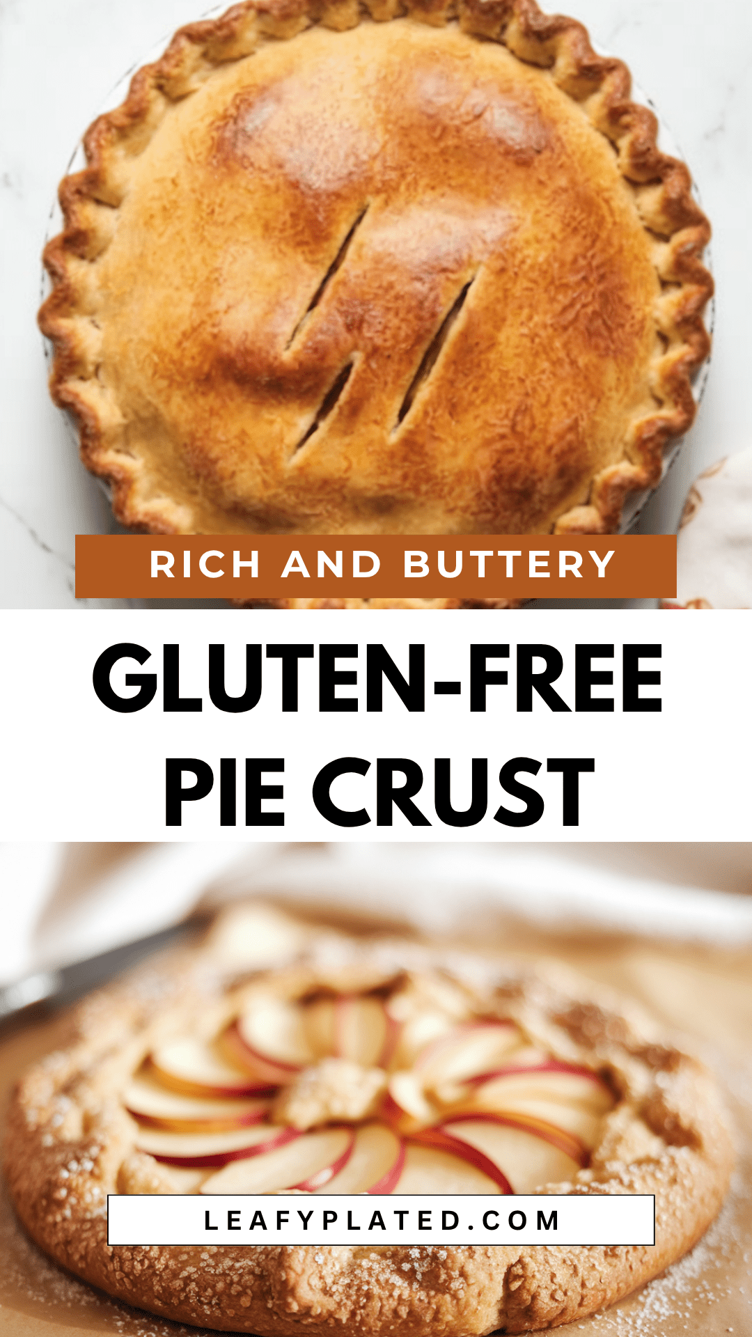 Gluten-Free Pie Crust Gluten-Free Pie Crust