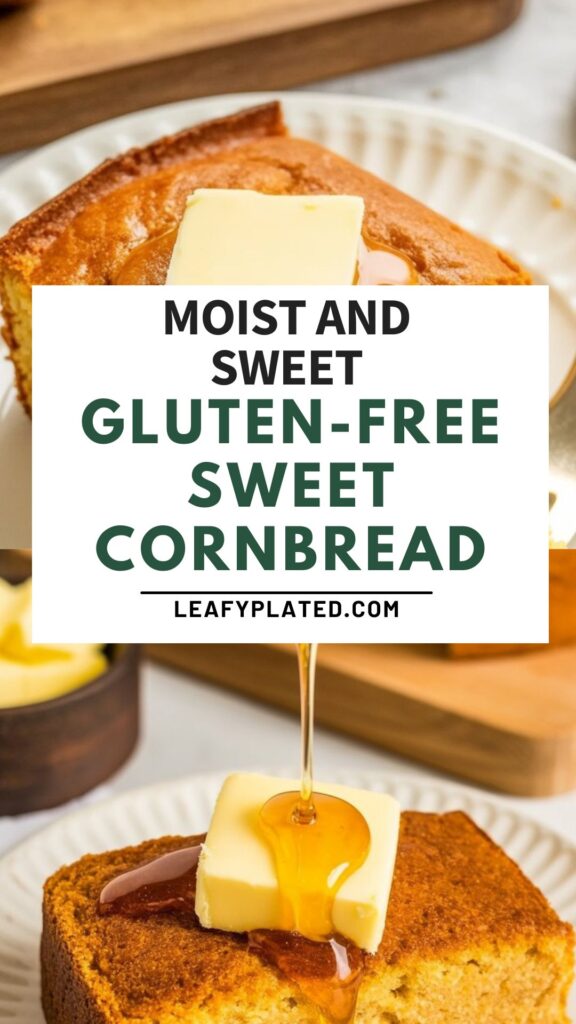 Gluten-Free Sweet Cornbread