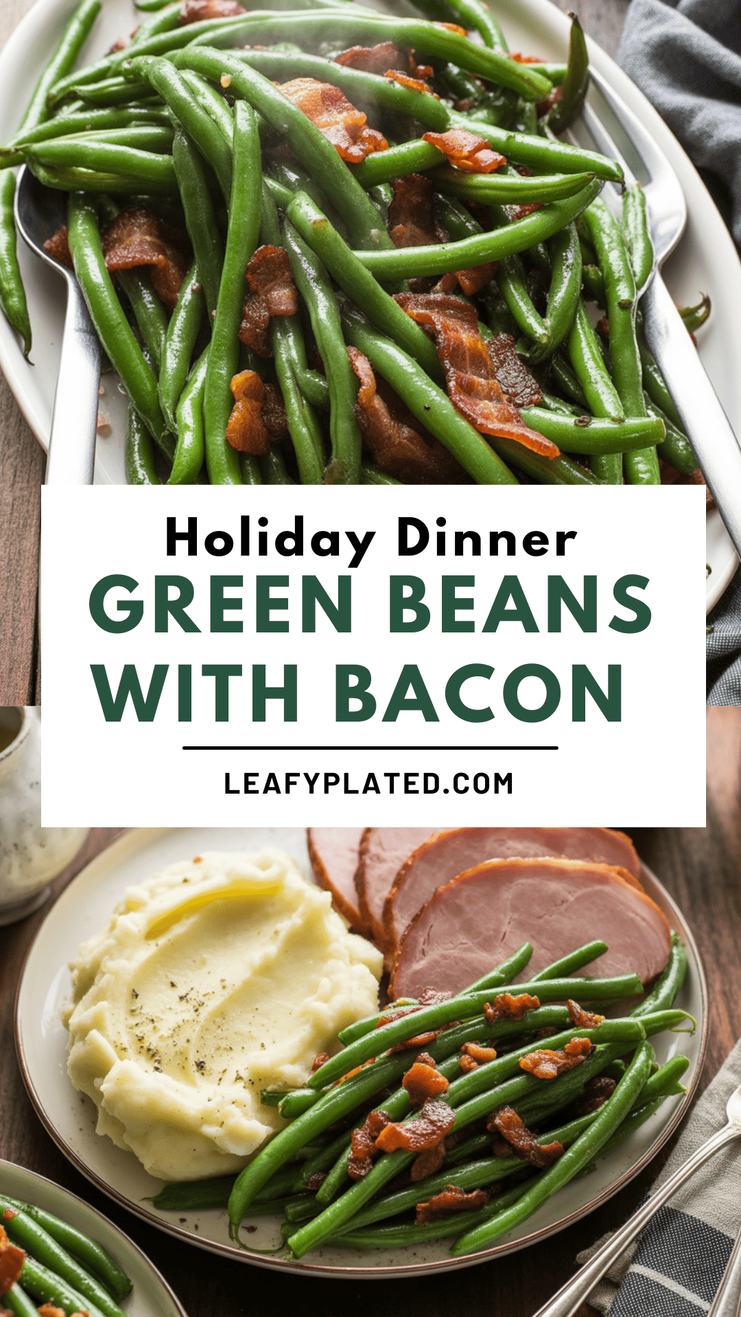 Green Beans with Bacon