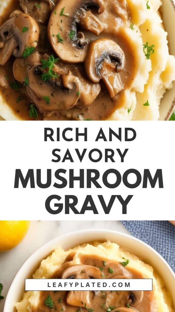 Mushroom Gravy