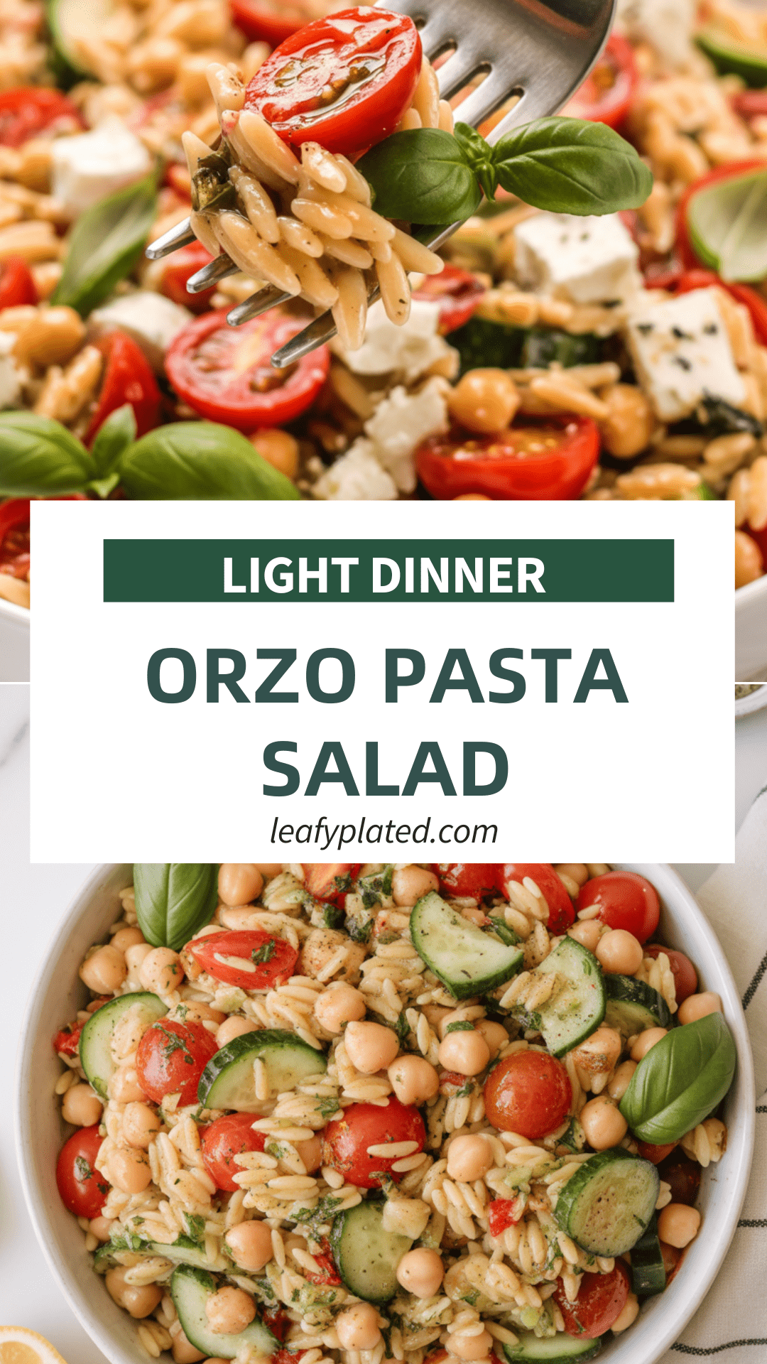 Orzo Pasta Salad Orzo Pasta Salad