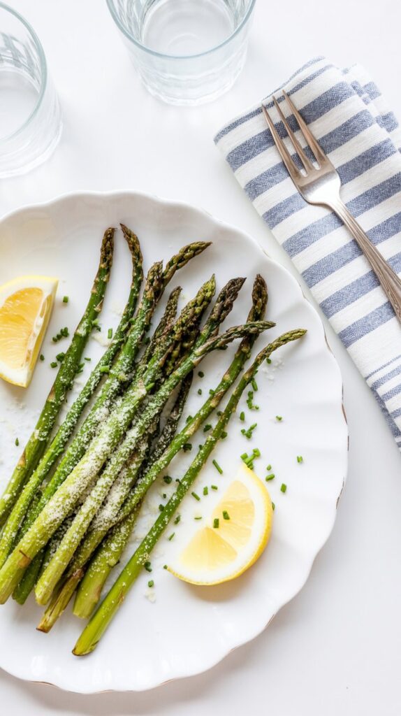Oven-Roasted Asparagus